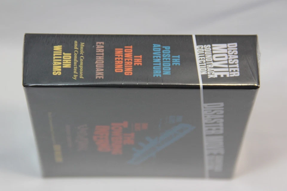 DISASTER MOVIE COLLECTION, 4-CD John Williams Soundtrack Box Set, STILL SEALED - Image 3 of 4