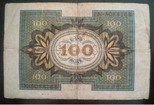 Niemcy 100 marek 1920 39