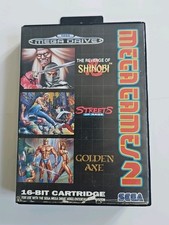 SEGA Mega Drive Mega Games 2 Collection: Shinobi, Streets Fighter and Golden Axe