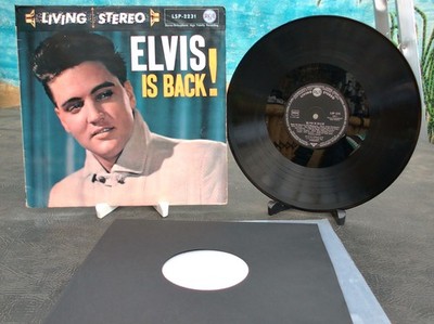 1 x German LP Elvis Presley  Elvis Is Back  RCA  LSP 2231