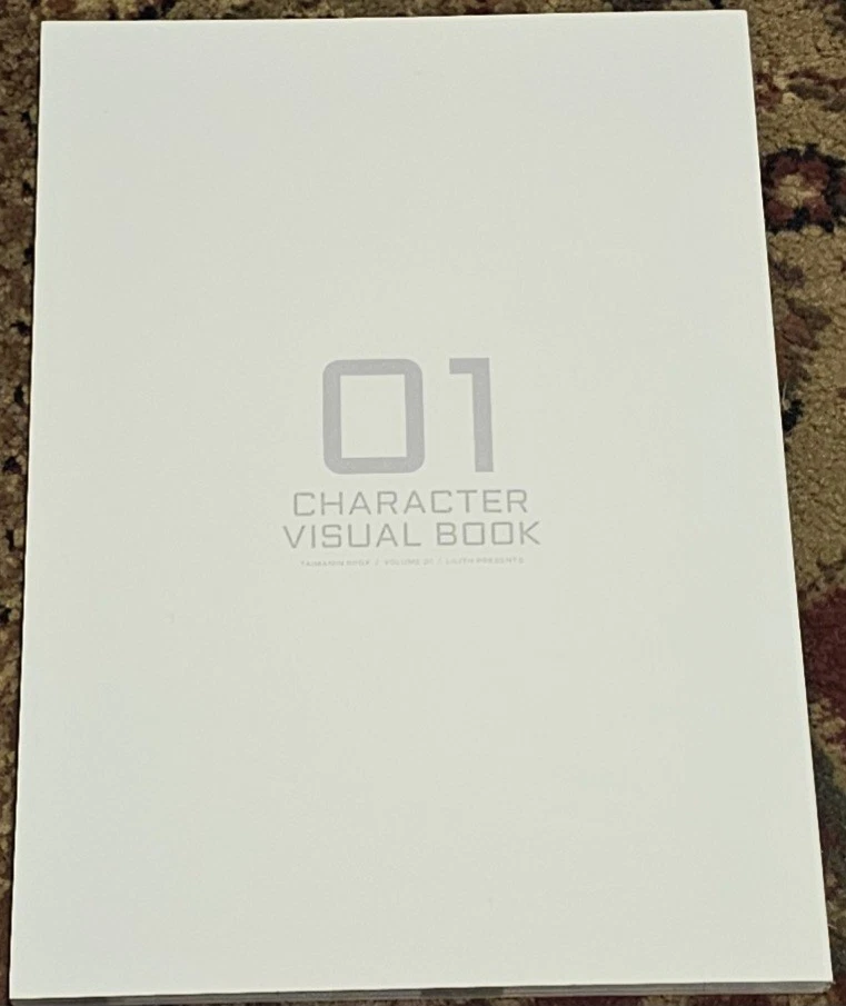 Визуальная книга персонажей Taimanin RPGX 01 - Изображение 2 из 2