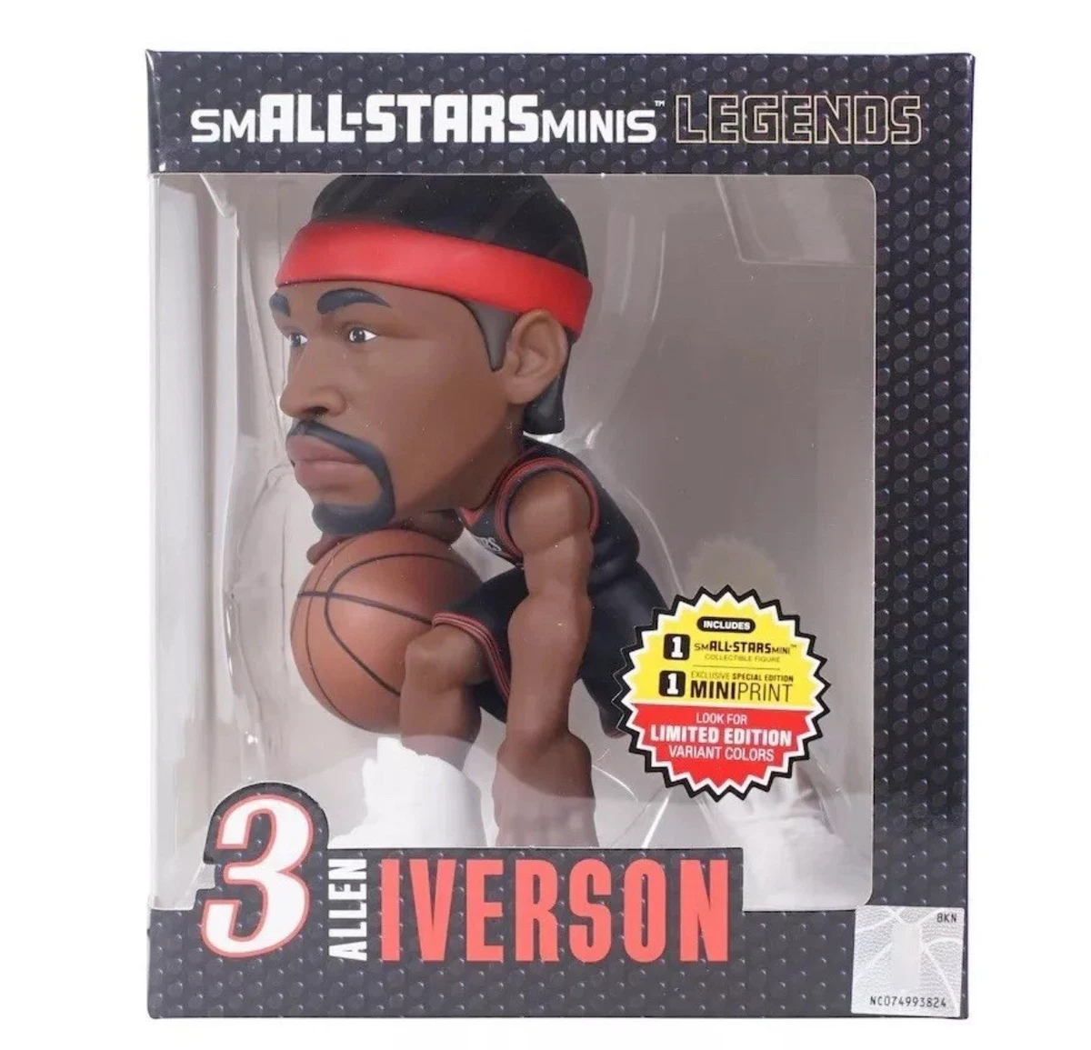 Allen Iverson NBA Action Figures for sale | eBay