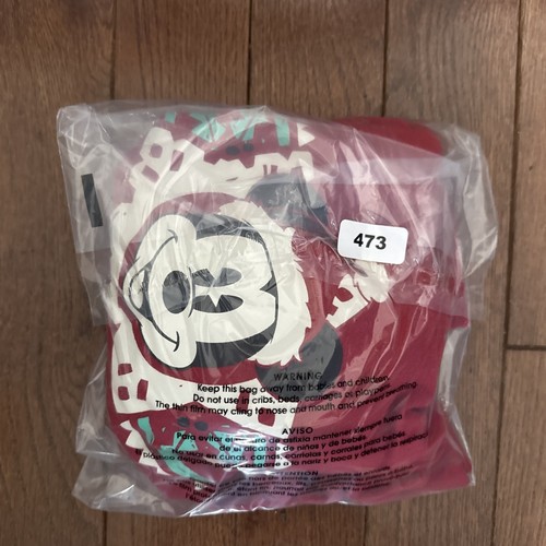 Sudadera con Capucha Disney Roja Mickey Mouse Santa Talla 5-473 - Imagen 4 de 4