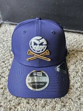 LIV Golf Crushers GC New Era 9Seventy Adjustable Navy Bryson DeChambeau Cap