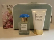 Aerin Mediterranean Honeysuckle Summer Essentials Gift Set 1 Oz EDP & Body Cream
