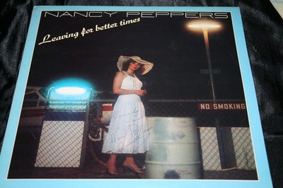 Nancy Peppers - Leaving For Better Times, LP, (Vinyl)