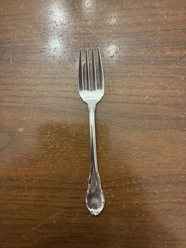 Lunt Modern Victorian Sterling Silver Salad Fork