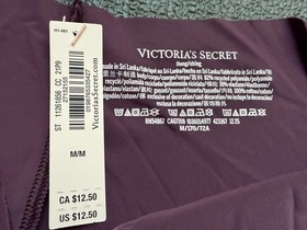 5-Pack Victoria&rsquo;s Secret sz M No-Show Thong String Panty Bundle Set Lot
