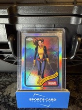 2025 Topps Chrome Marvel KITTY PRYDE #188 Silver Refractor!