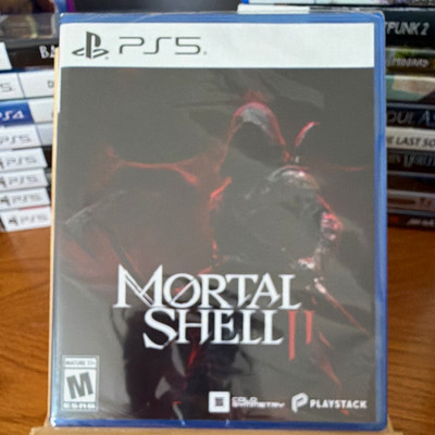 Playstack Mortal Shell Enhanced Edition Action RPG (M) for Sony PlayStation 5