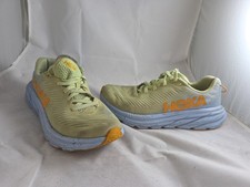 NO INSOLES Hoka One One Womens Rincon 3 Running Shoe Sz 7B 1119396 BSSNG
