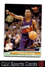 1992-93 Ultra #339 Frank Johnson