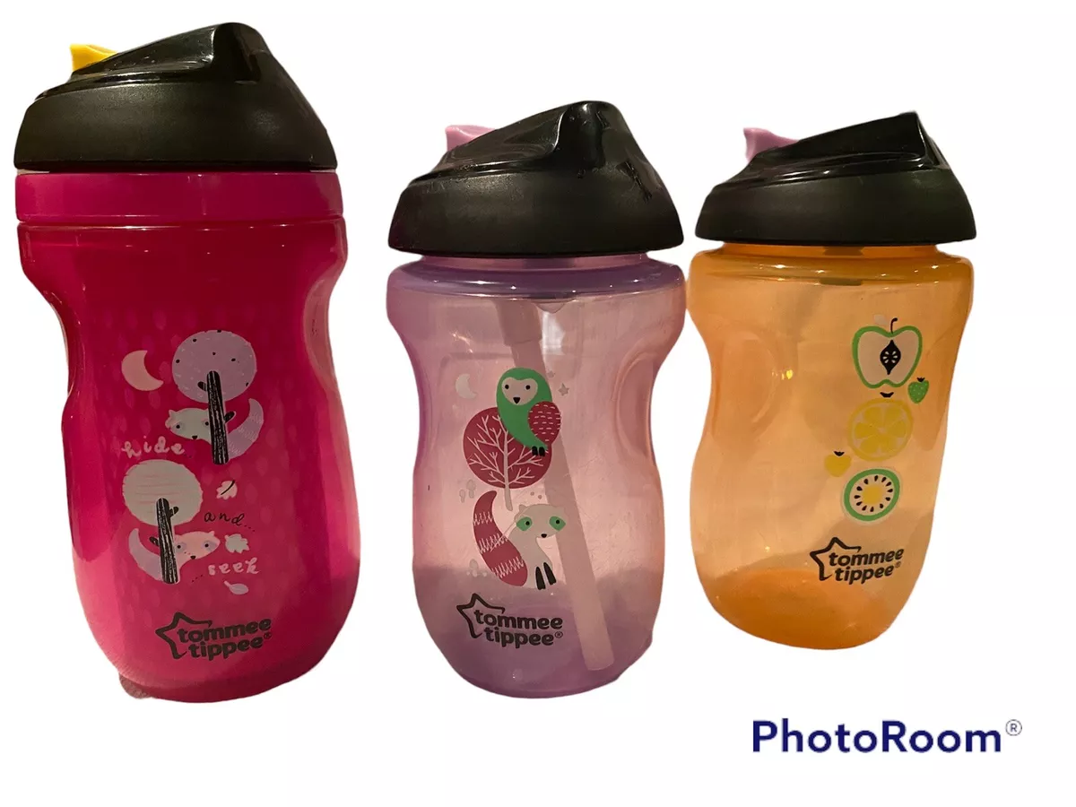 3) tommee tippee sippy cup straw