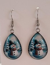 CHRISTMAS FROSTY THE SNOWMAN SILVER-TONE #156