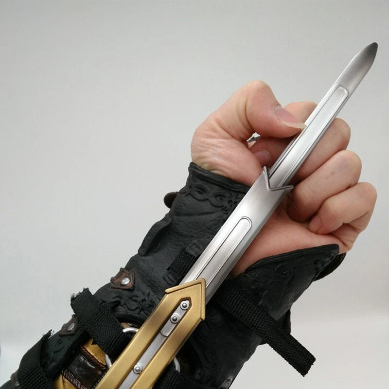 Assassin's Creed Syndicate Lama Phantom Guantelete Hoja Oculta Juguete Juegos con disfraces Foto 3 de 4