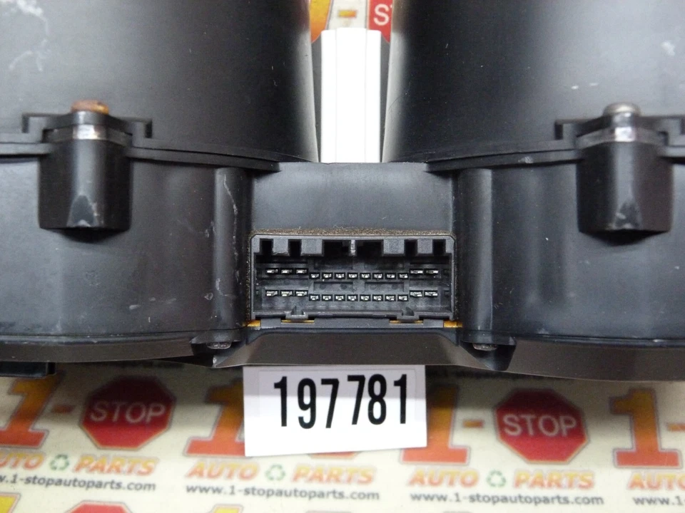 Chevrolet Aveo M/T 2006-2007 cuadro de instrumentos velocímetro 96813794 OEM Foto 4 de 4