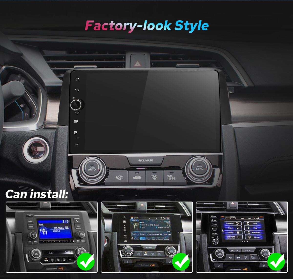 Best VW Autoradio Android Car Stereo GPS Navigation for Golf/Jetta