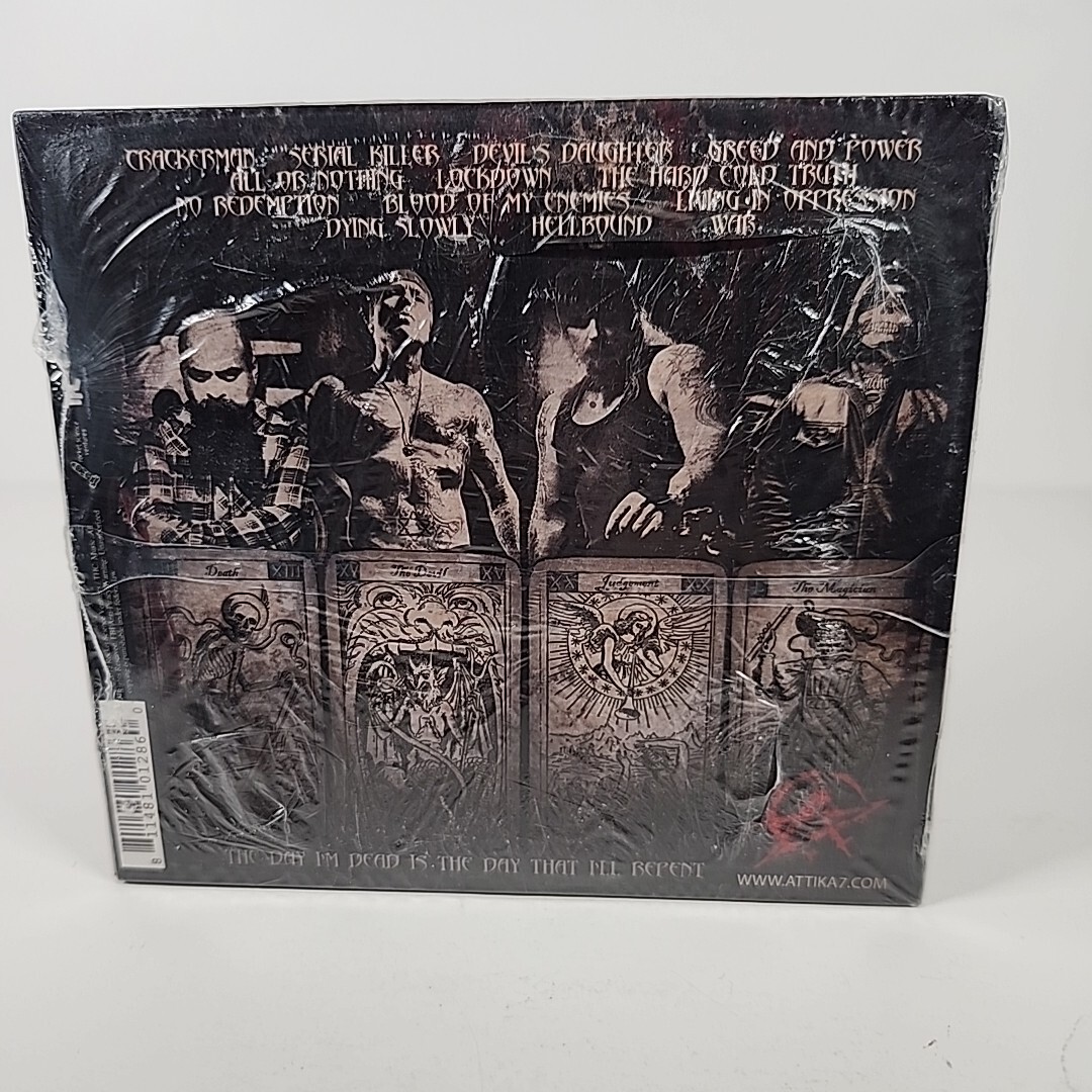 【中古】 Attika 7 / Blood Of My Enemies Attika 7 - Blood of My Enemies. 2012. New sealed heavy metal