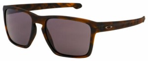 Oakley Sliver XL OO934104 Men's Sunglasses - Matte Brown Tortoise/Warm Grey