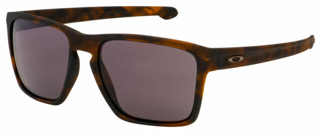 Oakley Sliver XL OO934104 Men's Sunglasses - Matte Brown Tortoise ...