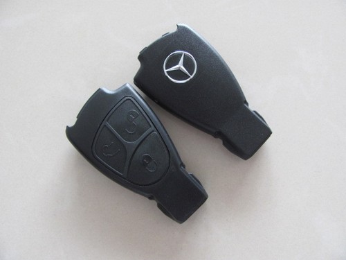 Mercedes Benz Schlüssel Gehäuse Fernbedienung Emblem Logo Ersatzgehäuse 3 T NEU