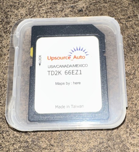 202122 Mazda 3 CX-5 CX-9 CX-30 Navigation SD Card Map TD2K66EZ1 USACANMEX
