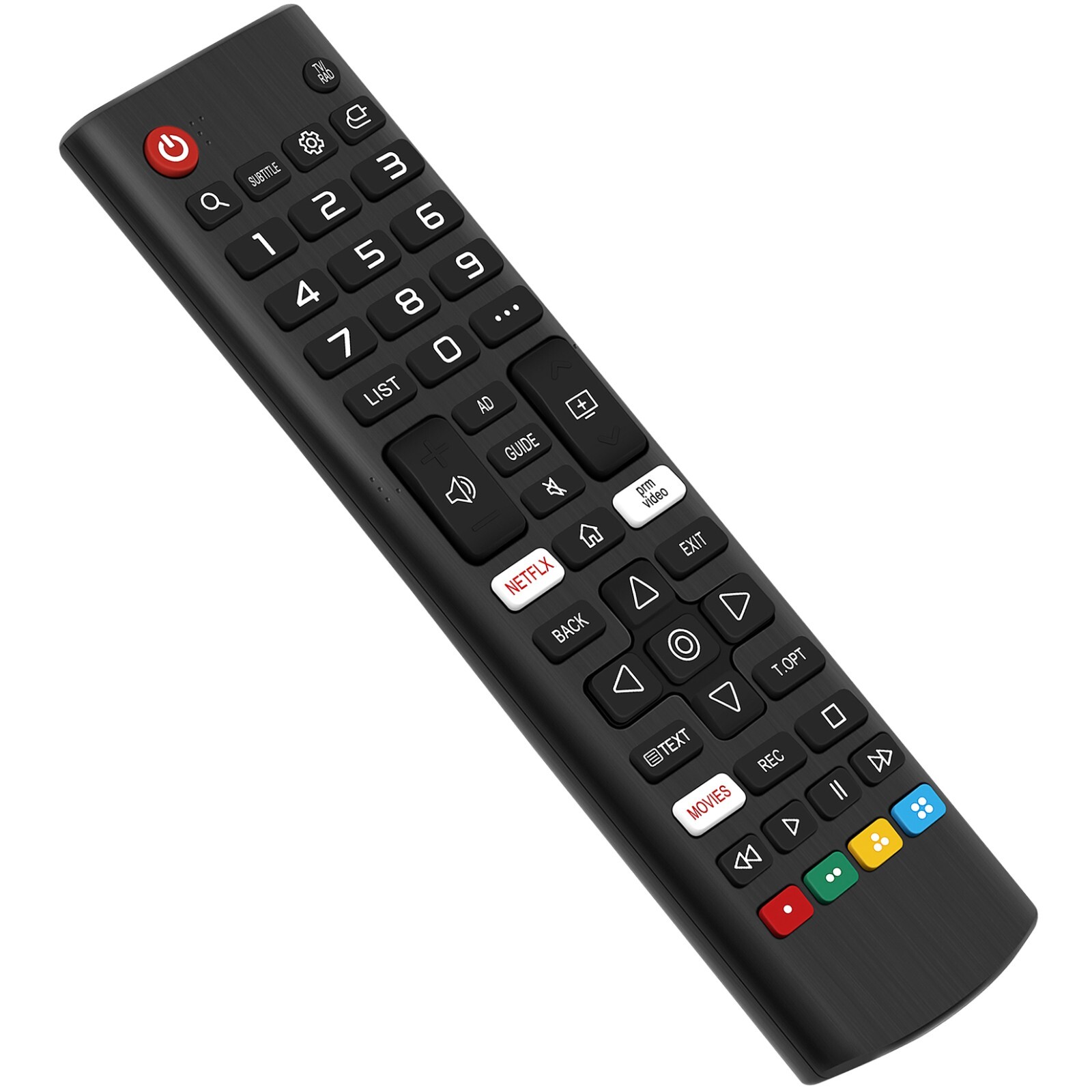 2Pcs AKB75675301 Sostituisci Telecomando adatto per LG TV AKB75675311 43UM74PLB 43UM739PLC 43UM71PLB 55UM7PLC 49UM74PLB 49UM739PLC 49UM71PLB 49UM717LB 49UM7PLA 43UM717LB 43UM7PLA 75UM7110PLB
