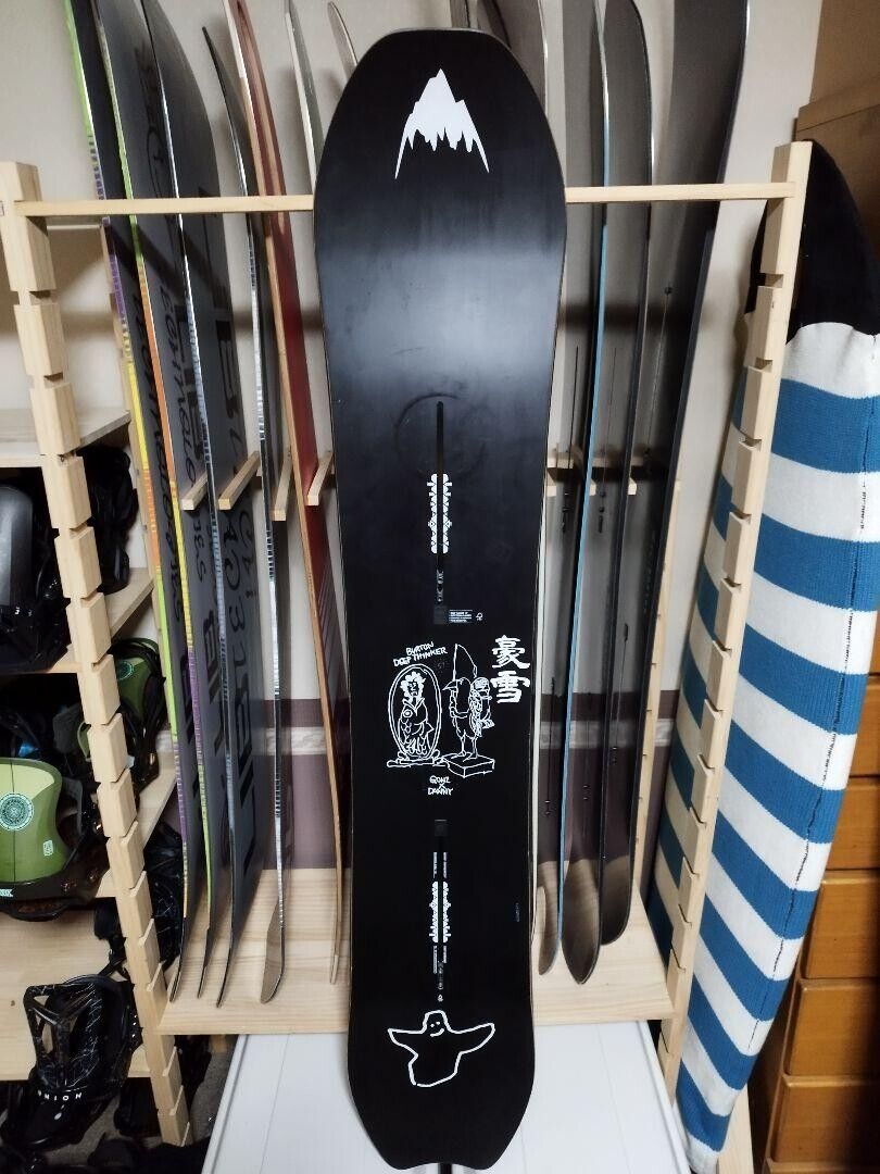 Burton Deep Thinker 157 Powder Snowboard 17-18 Directional Burton Deep Thinker 157 Powder Snowboard 17-18 Directional