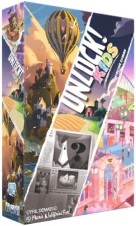 Космическая корова Разблокирует игру-побег для детей в возрасте 6 лет, 1-4 игрока, 20-60 минут.