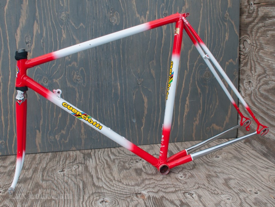 Kit Cadre Abandons Campagnolo Record Années 70 - NOS - Pour Vélo Route - Italie