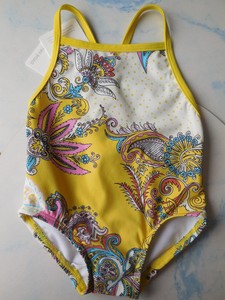 boho baby swimsuit