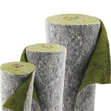 Ufermatte Böschungsmatte 0,75m br. Teichfolie Gartenteich Teichrand Pflanztasche