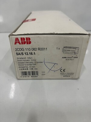ABB SA/S 12.16.1 i-bus KNX 2CDG 110 082 R0011