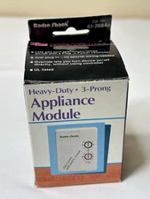 Radio Shack Heavy Duty 3-Prong Appliance Module - BRAND NEW