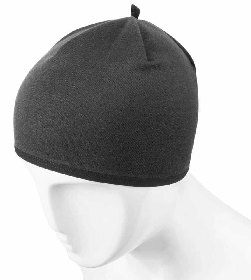 Aero Tech Merino Wool Beanie - Insulated Wool Skull Cap - Image 3 of 4