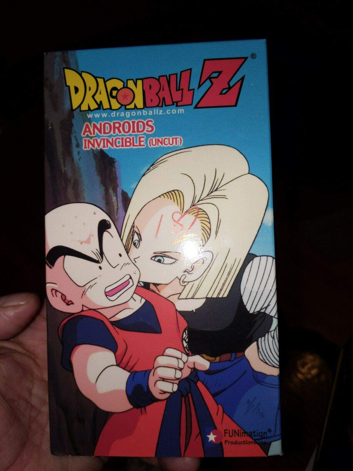 Dragonball Z Invasion Uncut VHS Androids Saga DBZ Anime Toriyama Untested  Vtg 704400024535