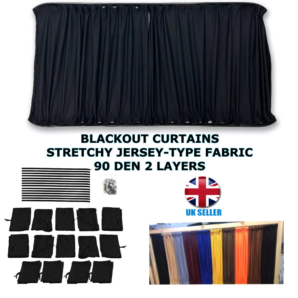 VAUXHALL VIVARO RENAULT TRAFIC BLACKOUT CURTAINS CHOOSE DIFFERENT VARIATIONS
Opens in a new window o