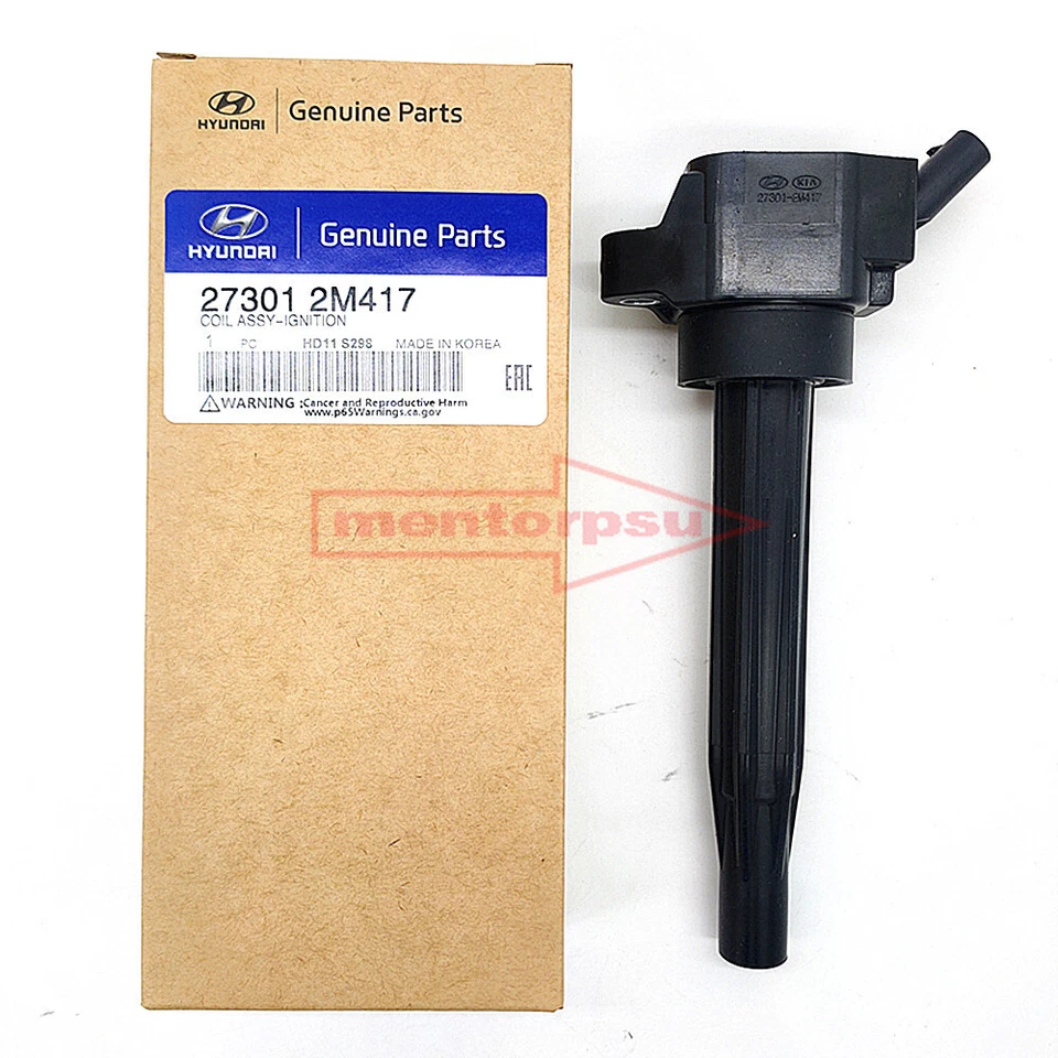 4PCS Genuine Ignition Coil for Hyundai Kia 1.6L Turbo 2020-2024 20 27301-2M417 - Imagen 2 de 4