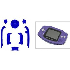 Nintendo GameBoy Advance Buttons Blue