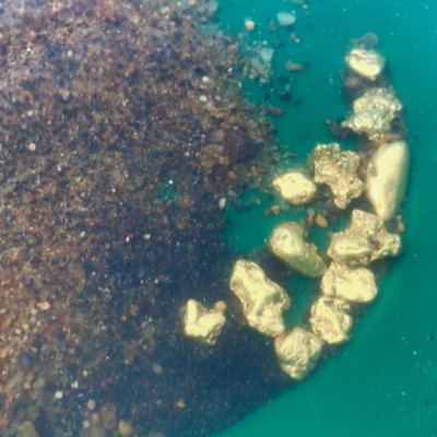 #ad Gold Paydirt PREMIUM 6 LBS Unsearched Gold Panning Bag Nuggets Pickers $46.99