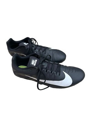 Nike Zoom Rival S 9 Track & Field Shoes Size 12.5 907564 Black NO SPIKES s-l400.png main image 2