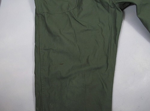 Vtg Military Utility Coveralls Mens XX-Large Army Green Equa Industries - Picture 3 of 6