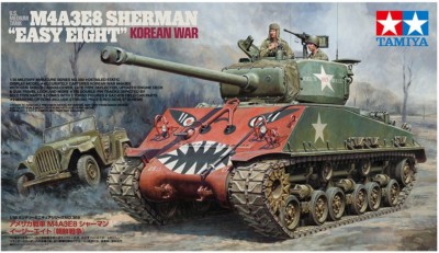 Tamiya 35359 1/35 Tank Model Kit Korean War U.S Army M4A3E8