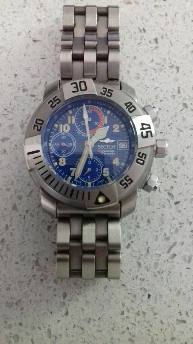 Cronografo Sector 180 No Limits Recensione - Orologi da Uomo