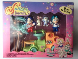 sailor moon mini figures