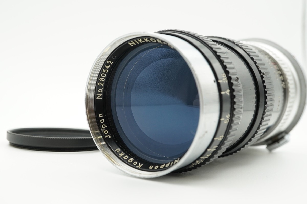 Micro Nikkor Rangefinder Nikkor Pc 105mm F2 5 Nikon Nikkor PC