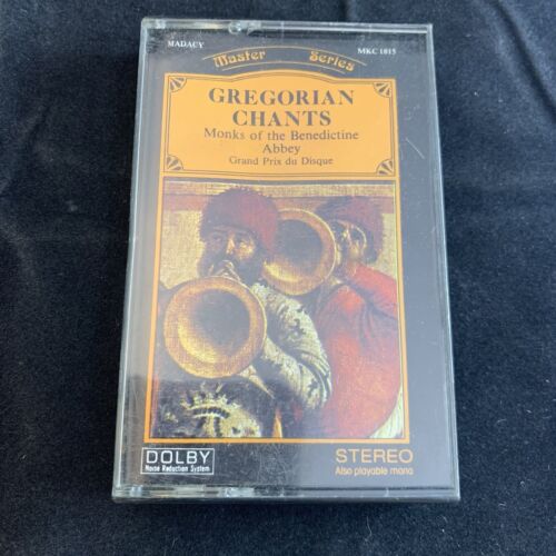 Gregorian Chants Grand Prix Du Disque Monks of the Benedictine Abbey Cassette