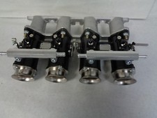 Fiat 124 131 40mm Throttle Body Kit Weber Dcoe Style Throttle Body