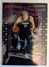 2022-23 DONRUSS PRODUCTION LINE PURPLE PRESS PROOF NIKOLA JOKIC #5