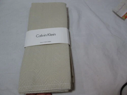 Mezcla de algodón Calvin Klein Servilletas